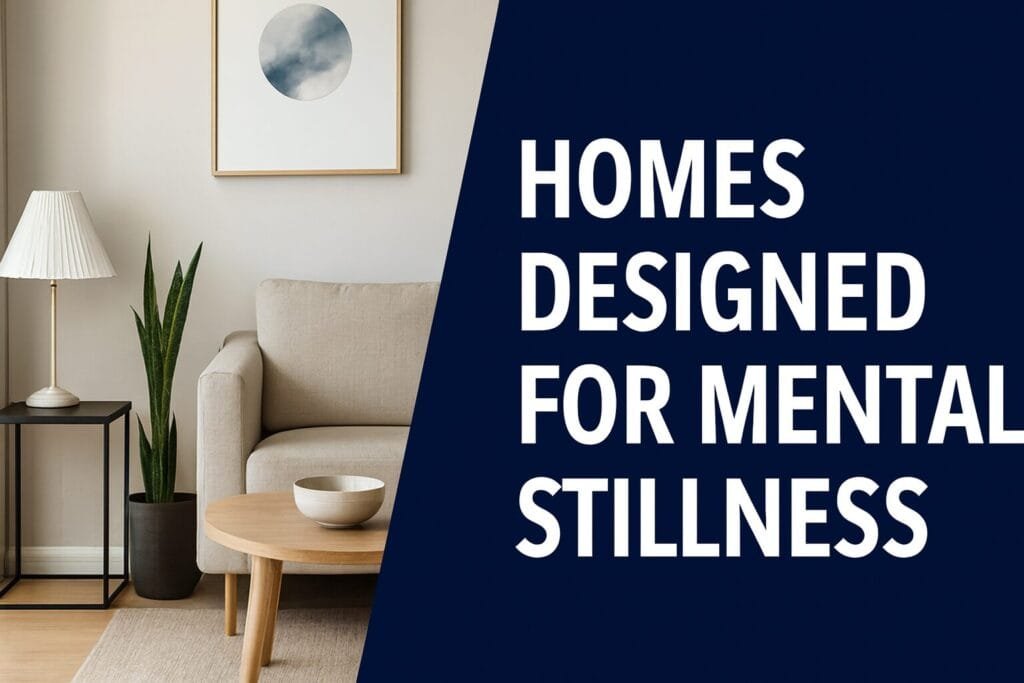 Homes for Mental Stillness | Best Interior Designer Delhi NCR