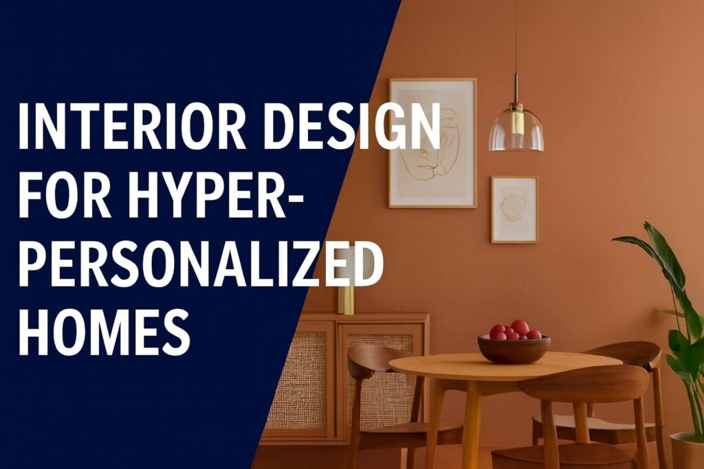 Hyper-Personalized Home Design | Rishabh Interior Delhi NCR
