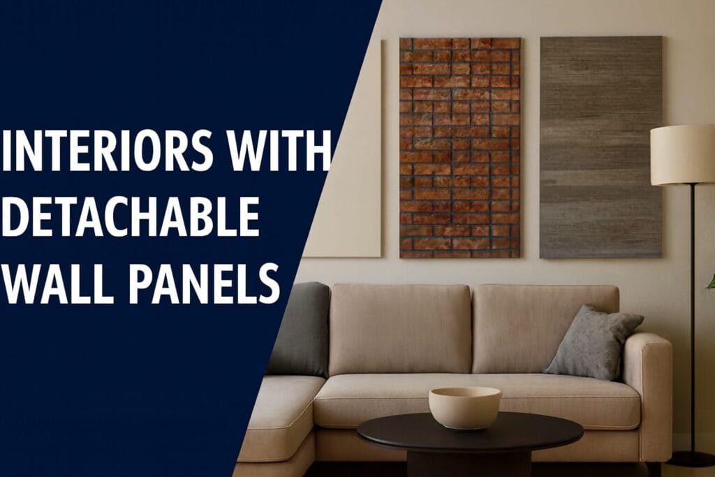 Detachable Wall Panels | Best Interior Designer Delhi NCR