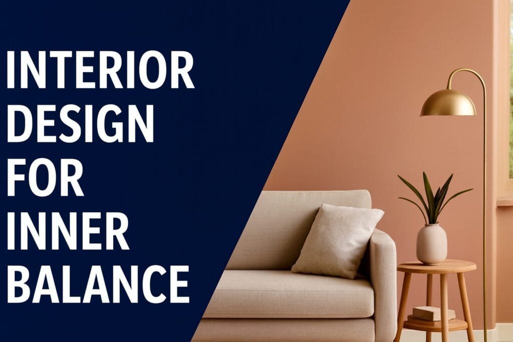Interior Design for Inner Balance | Best Designer Delhi NCR