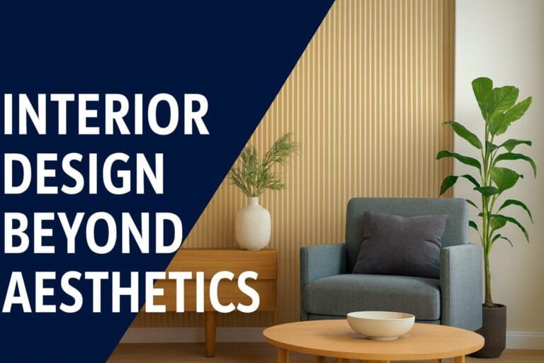 Interior Design Beyond Aesthetics | Best Designer in Delhi NCR